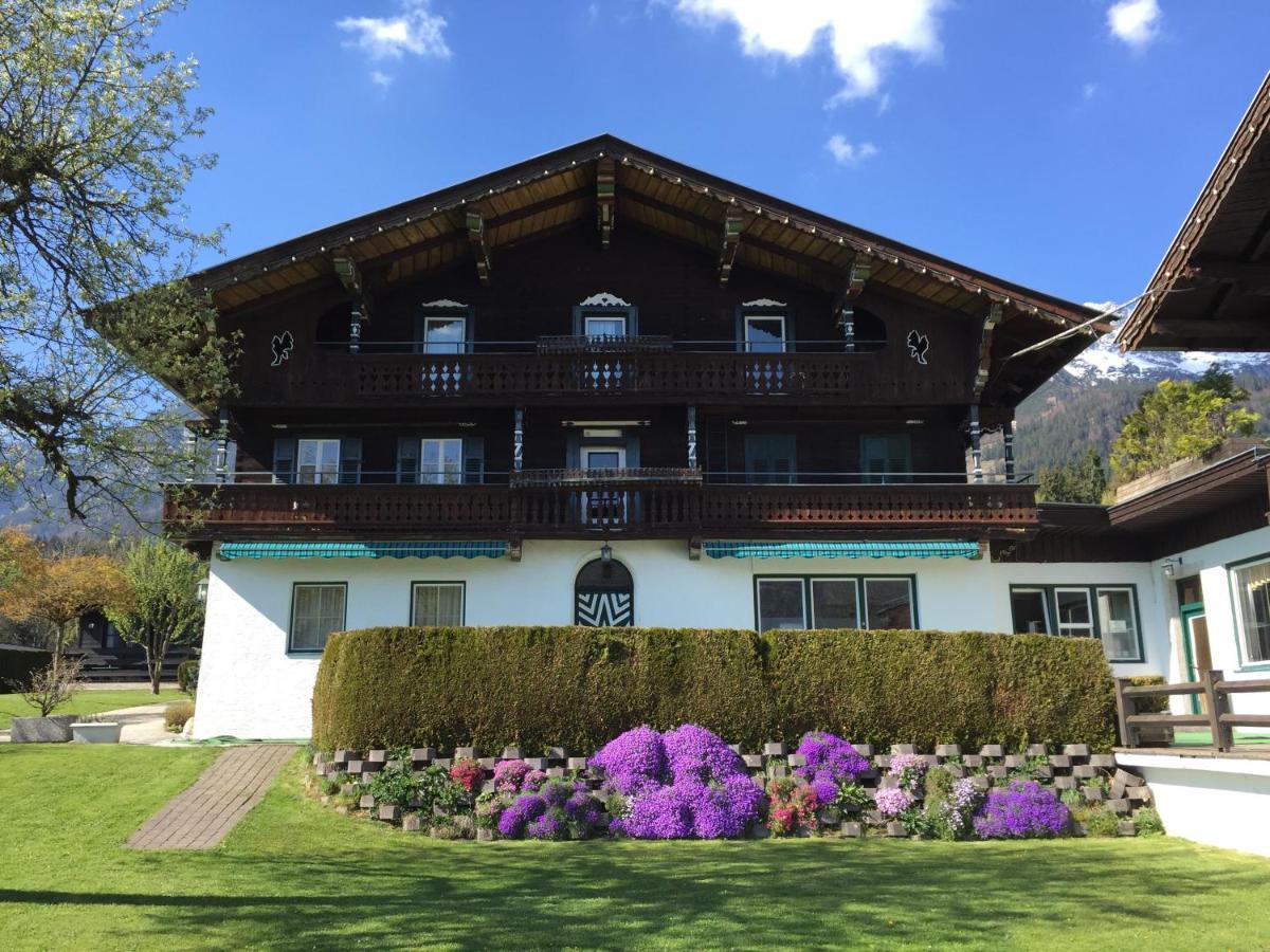 Herberge Hautz Scheffau am Wilden Kaiser Exterior photo